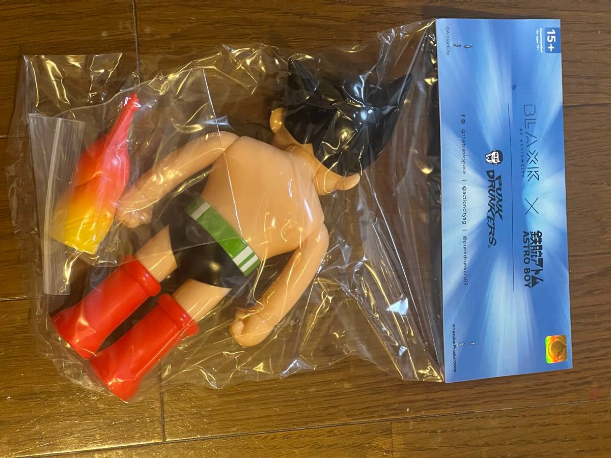 Astro Boy Feat PUNK DRUNKERS パンクドランカーズ 鉄腕アトム ソフビ