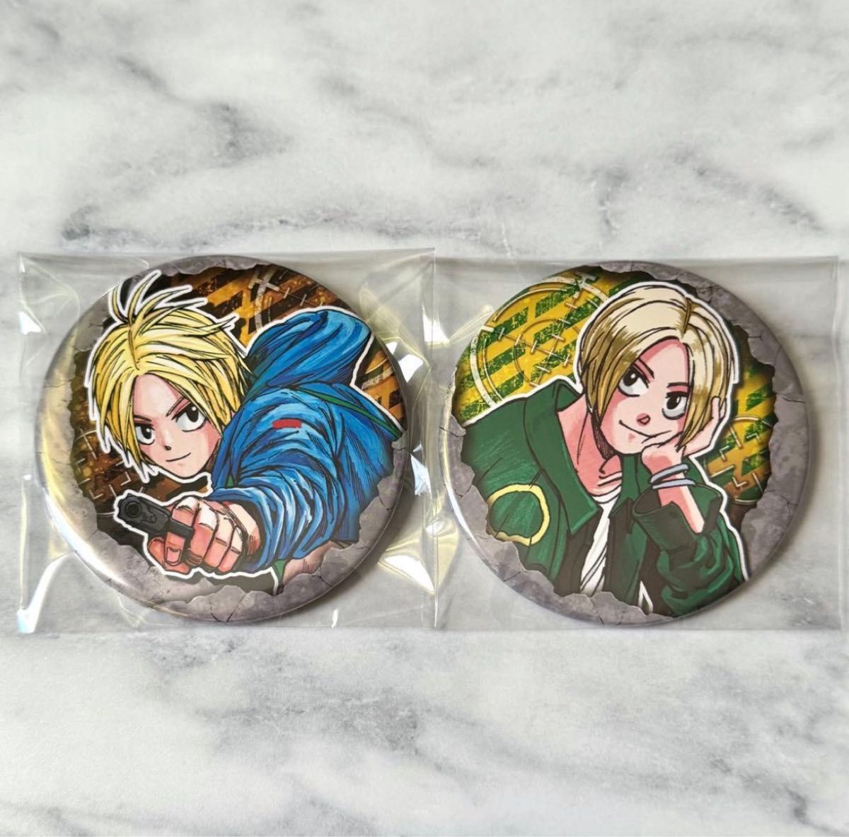 サカモトデイズ 朝倉シン 缶バッジ ジャンプショップ 原作 サカモト