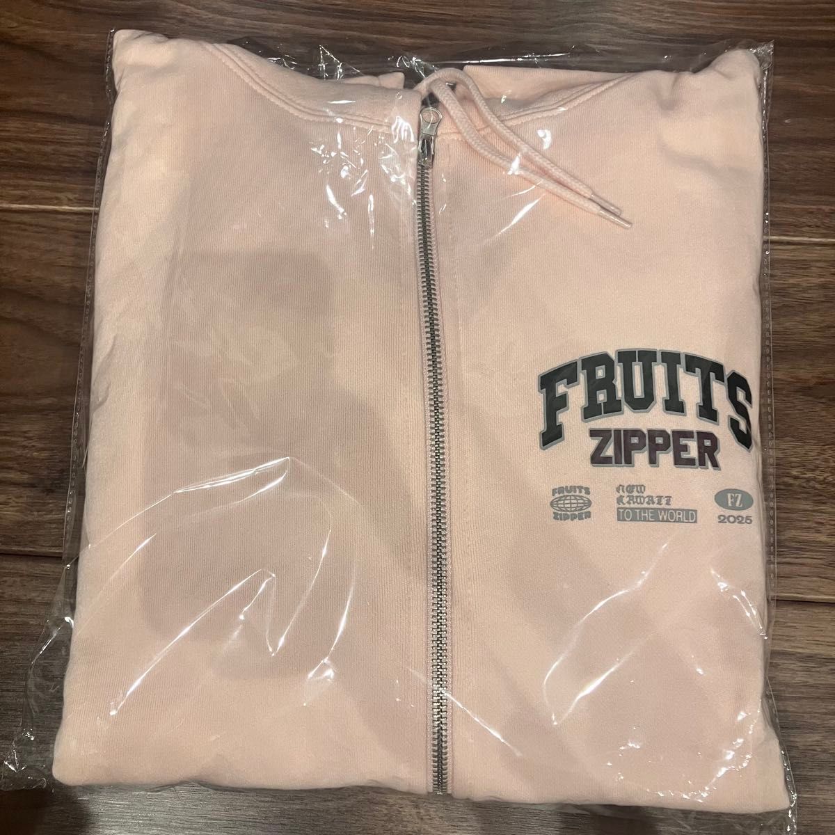 FRUITS ZIPPER 松本かれん パーカー OSHI API 推しアピ フルーツ