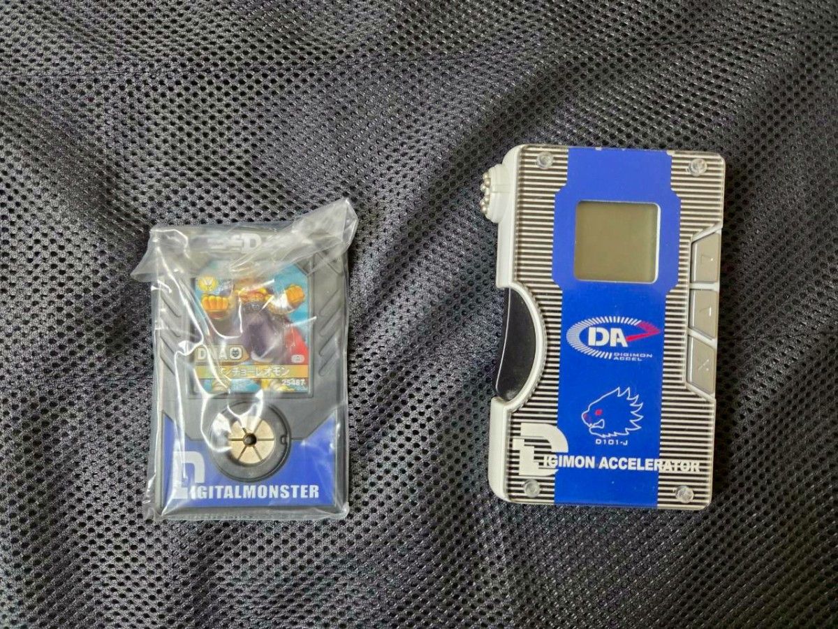 デジモンアクセル ジャスティスゲノム ブルー BANDAI｜Yahoo!フリマ