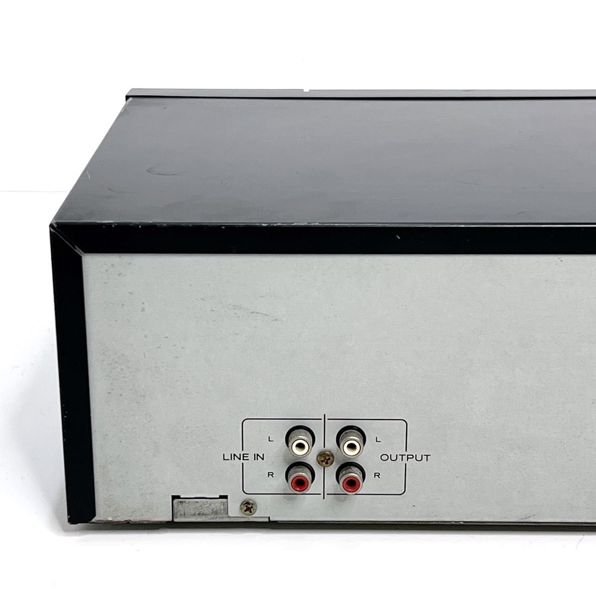 良品・動作品】 TEAC R-606X カセットデッキ ティアック 再生OK オート