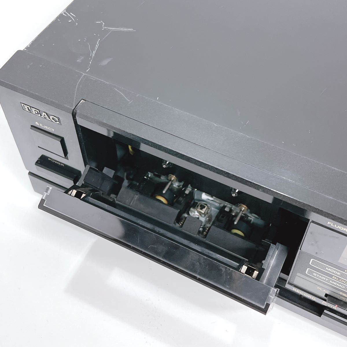 良品・動作品】 TEAC R-606X カセットデッキ ティアック 再生OK オート