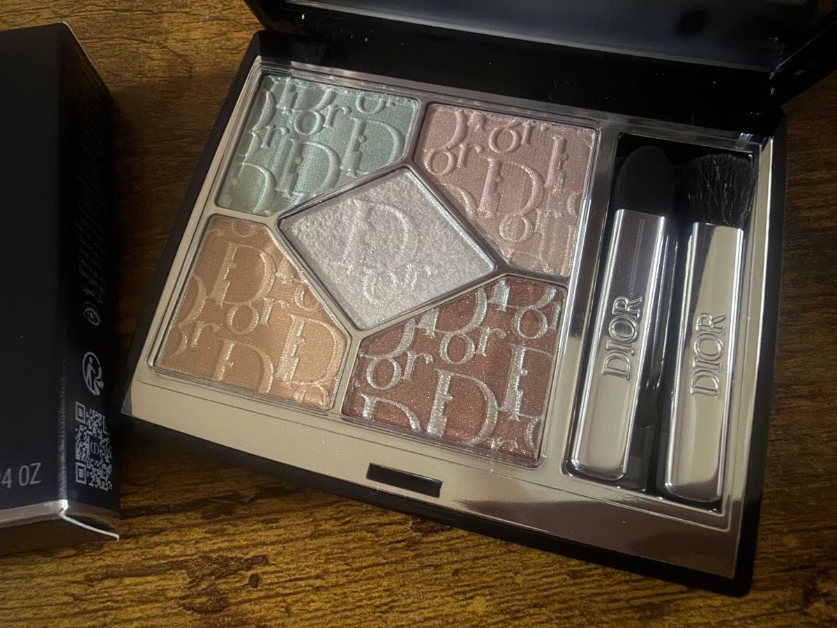 Diorディオールショウサンククルール645ミントバブルガムアイシャドウ