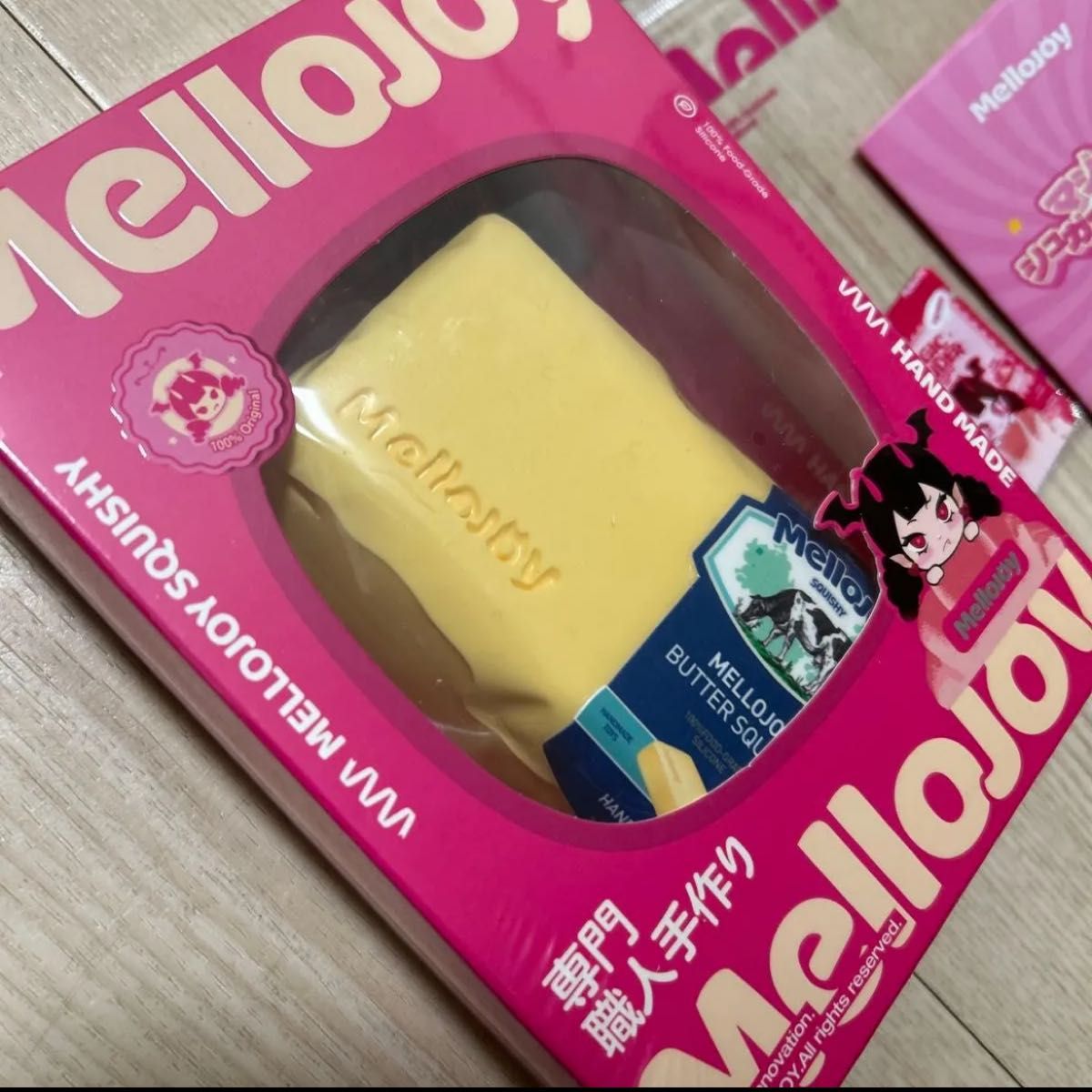 mellojoy メロジョイ 新 バター スクイーズ 新パッケージ｜Yahoo