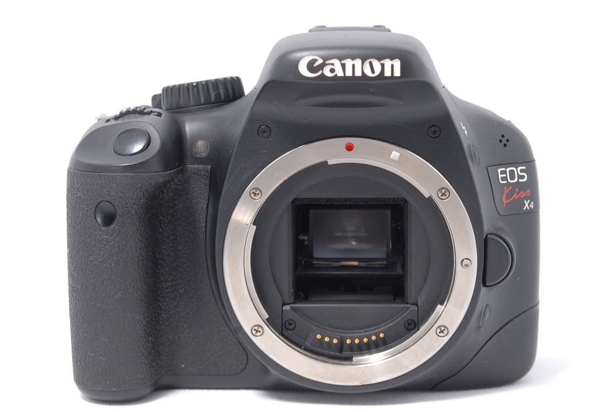 Canon Kiss X4】超希少 ショット数5900台 SDカードリーダー付でスマホ