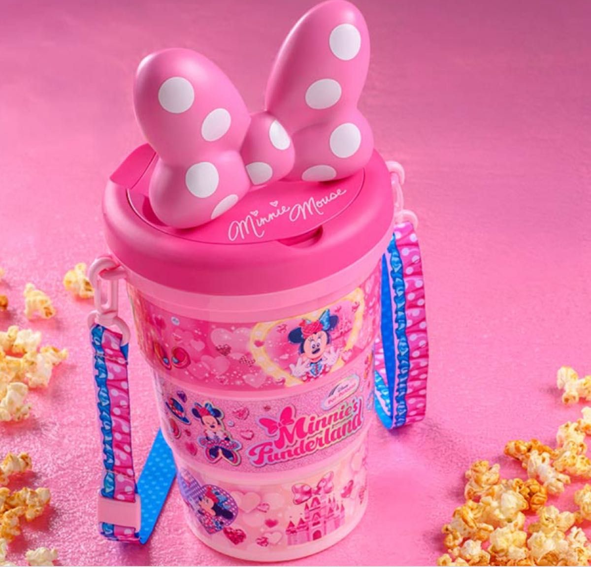 ディズニー ミニー パルパルーザ ファンダーランド ポップコーン
