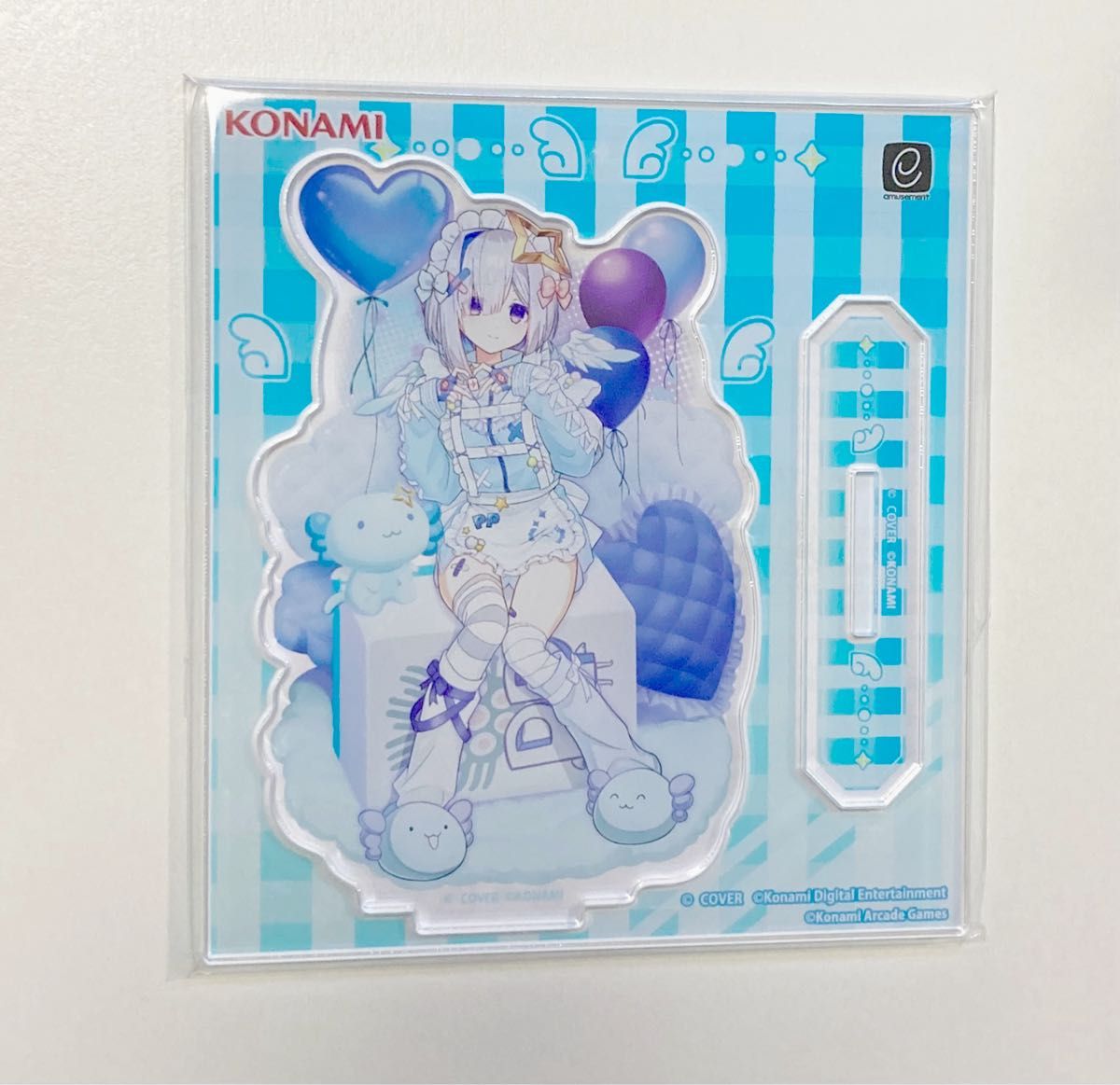 天音かなた 麻雀格闘倶楽部 アクリルスタンド ホロライブ 麻雀格闘