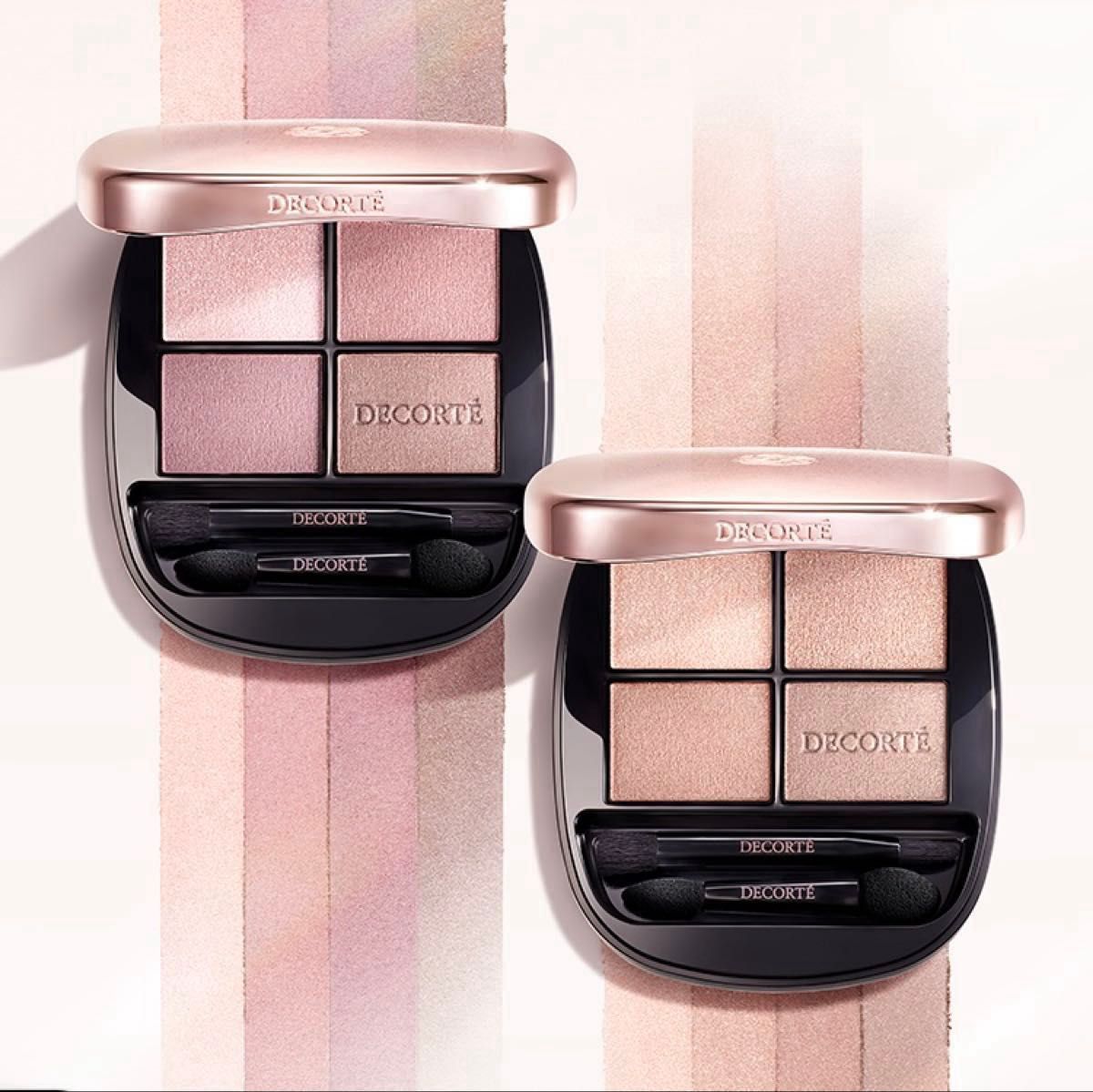 新色 コスメデコルテ スキンシャドウ デザイニング パレット10番