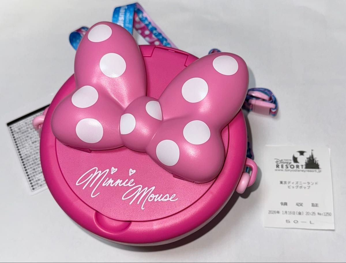 新品未使用】ディズニー ミニーのファンダーランド ポップコーン