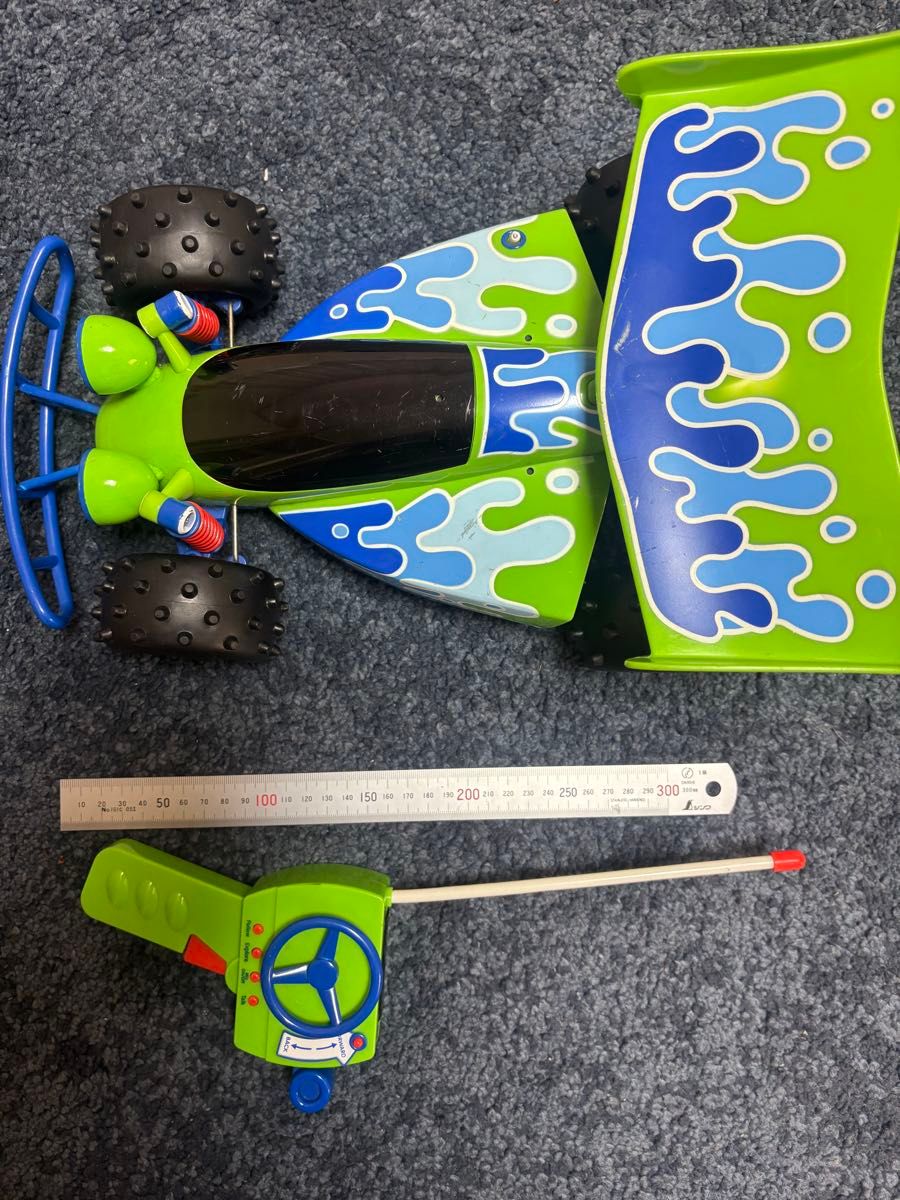 ディズニー トイストーリー RC ラジコン フィギュア 等身大 動作確認