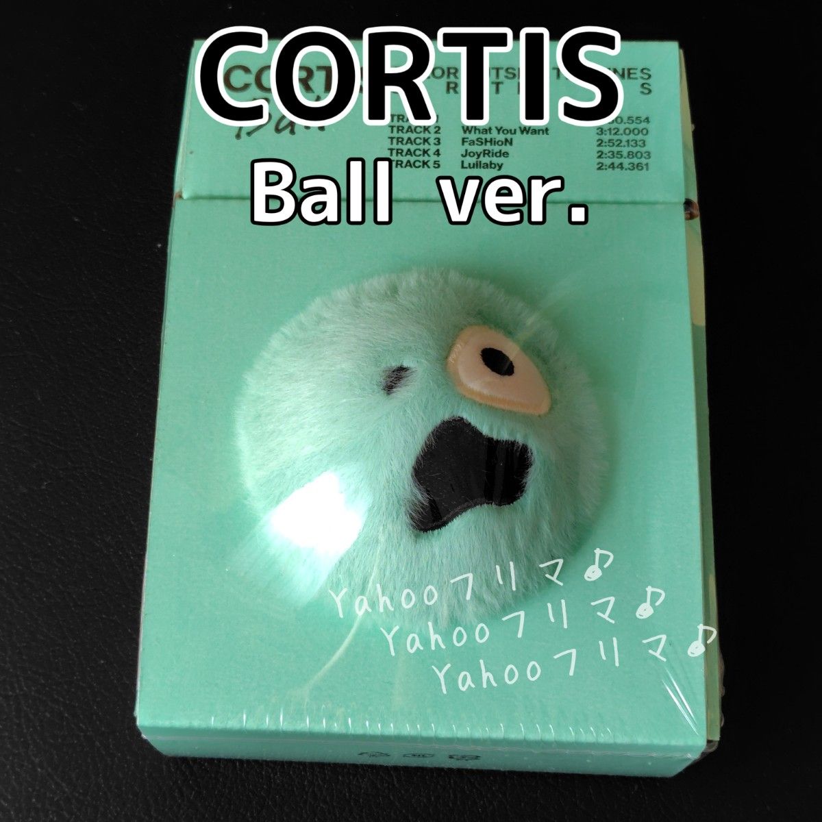CORTIS COLOR OUTSIDE THE LINES Ball ver 新品未開封 CD アルバム