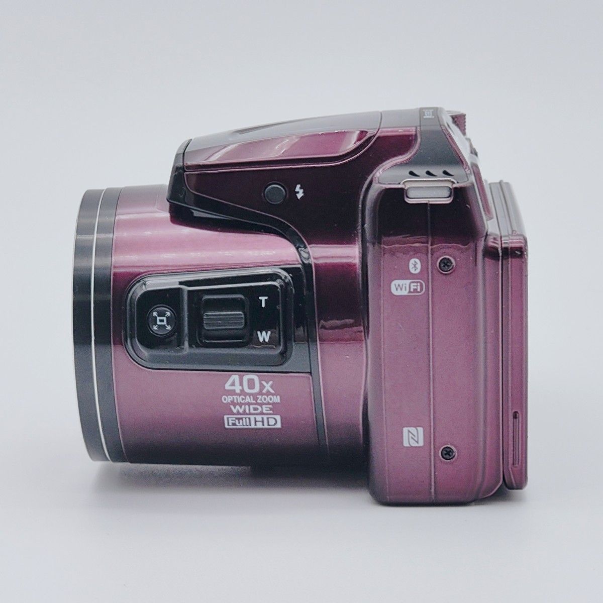 Nikon COOLPIX B500 プラム WiFi対応可 ニコン クールピクス デジタル