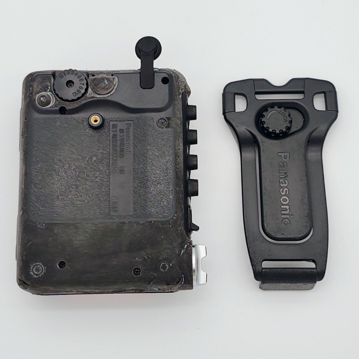 Panasonic ショックウェーブ レッド rq-sw70 カセットプレイヤー