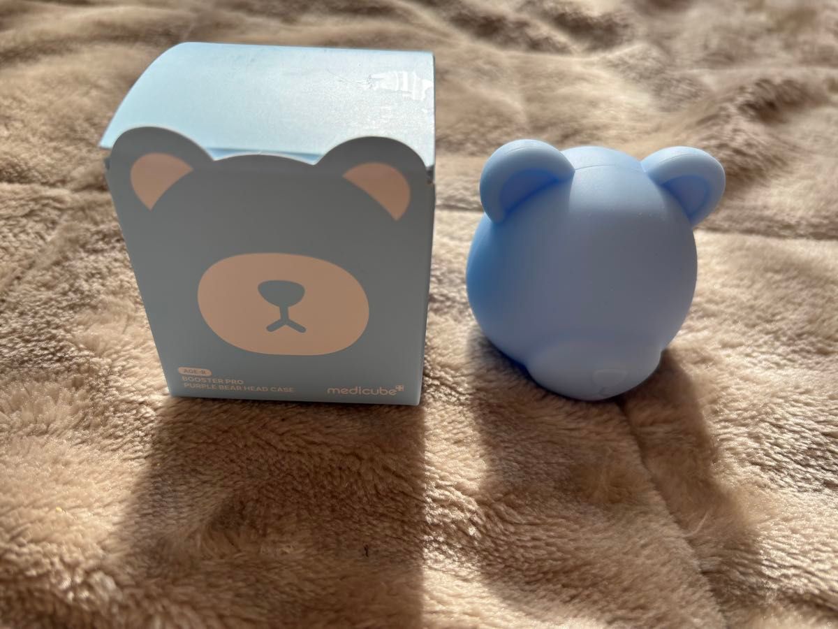 medicube ブースタープロ くまキャップ 水色｜Yahoo!フリマ（旧PayPay