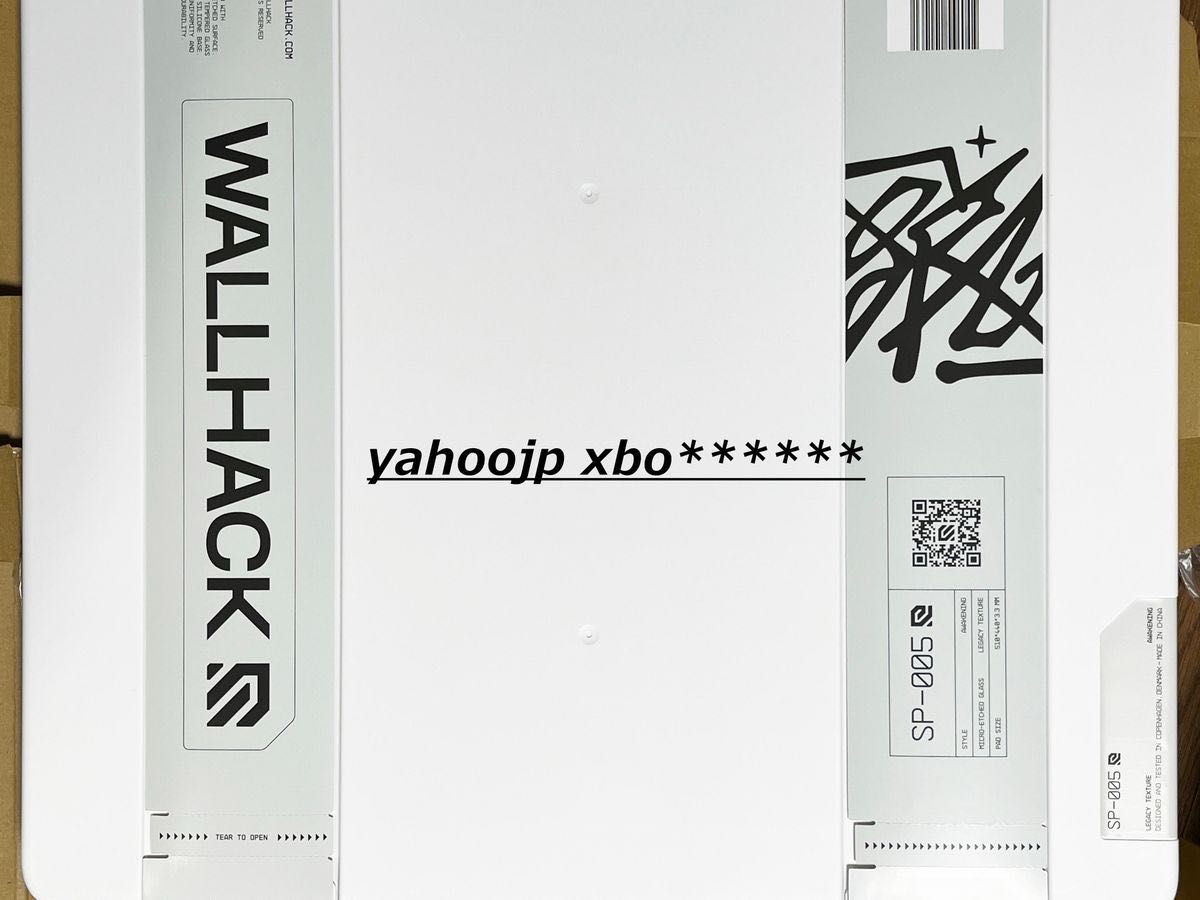 新品】WALLHACK SP-005 限定版 AWAKENING SORA ウォールハック ガラス