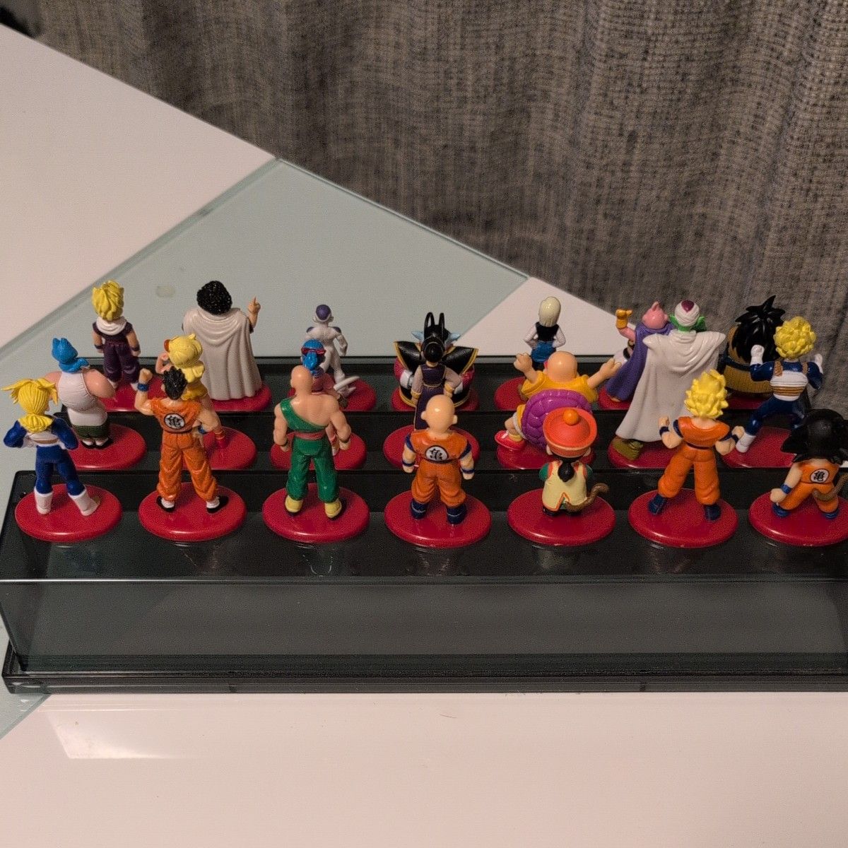 2003年 コカコーラ ドラゴンボールZ フィギュアコレクション 全種類