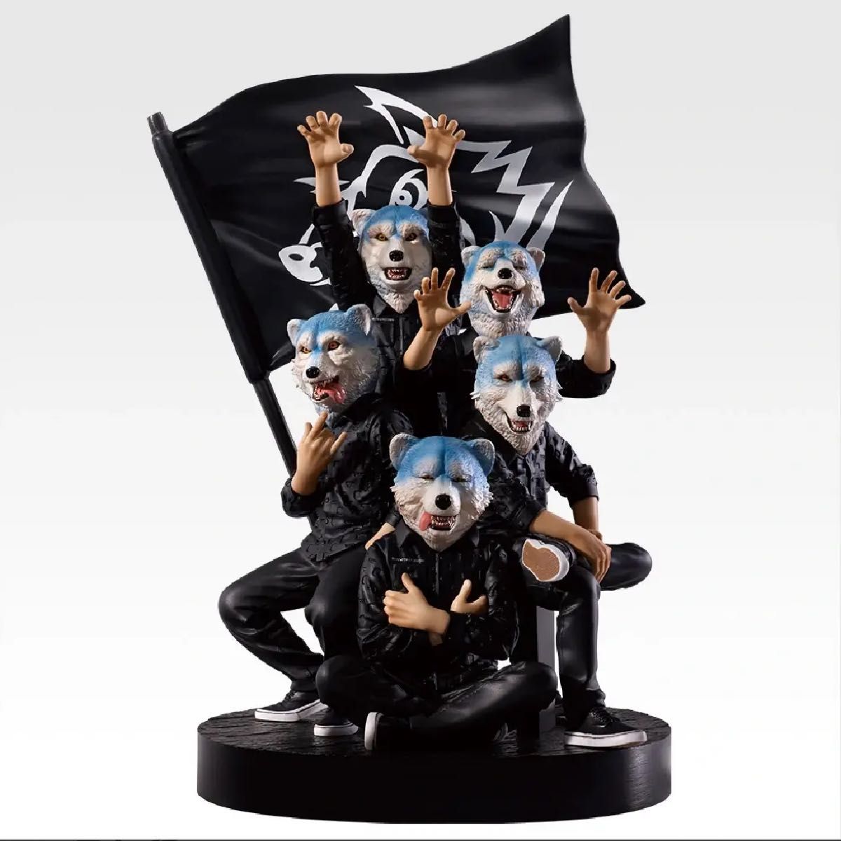 最安値 早い者勝ち】一番くじ MAN WITH A MISSION A賞 MWAM 15th