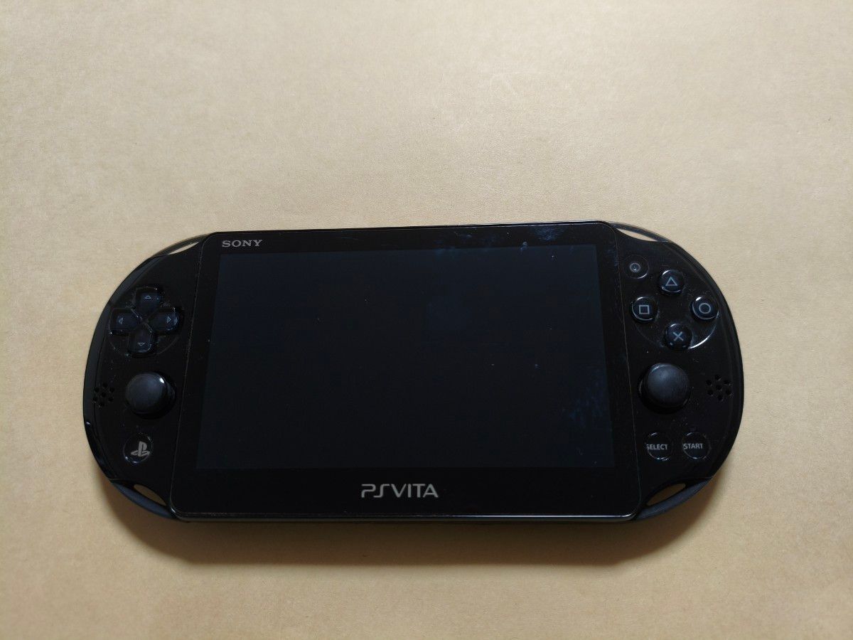 PlayStation Vita 本体 左スティック不良 ジャンク品 PCH-2000 PS