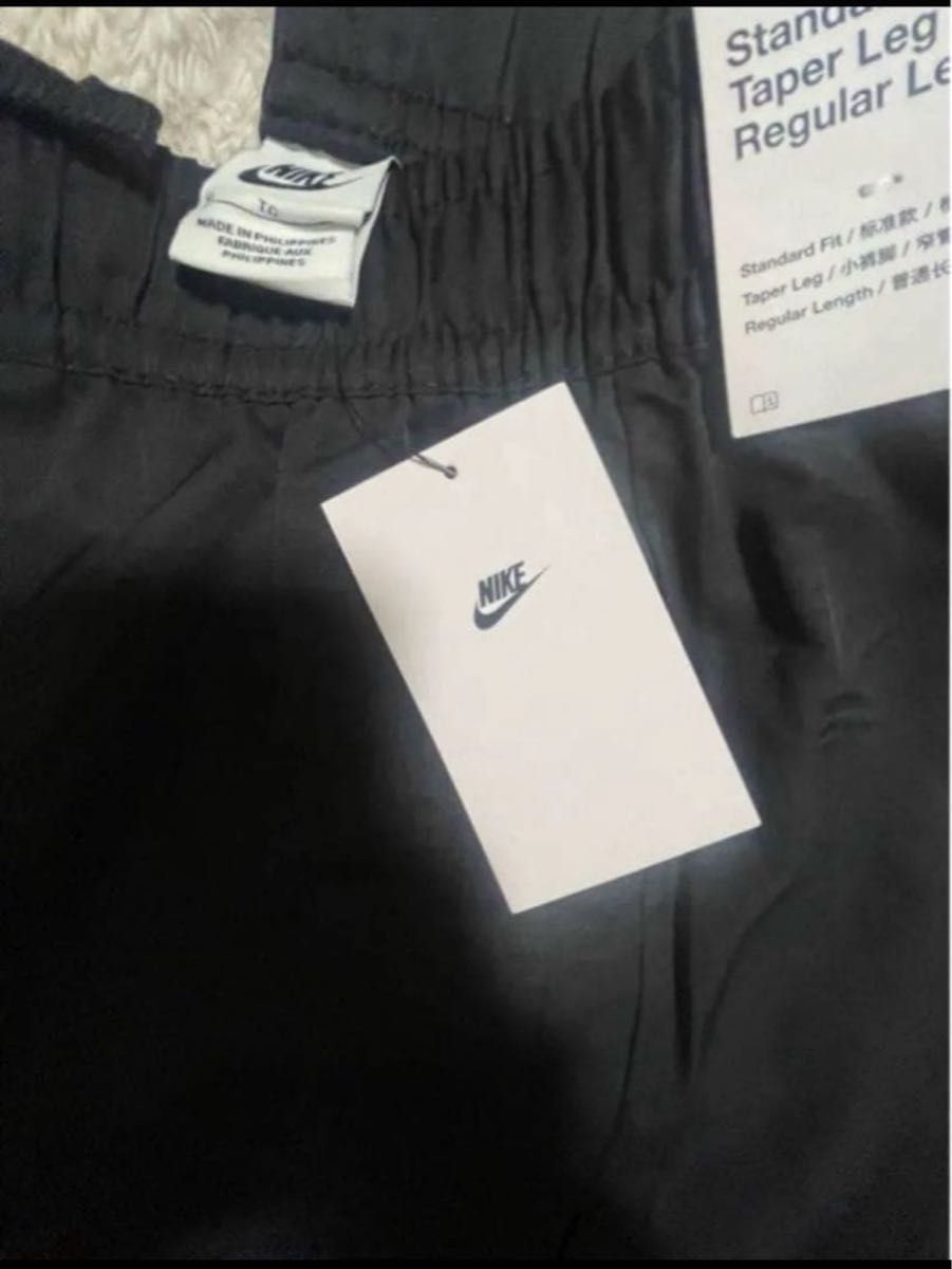 新品 NIKE ナイキ ウーブン ジョガーパンツ XL ブラック｜Yahoo!フリマ
