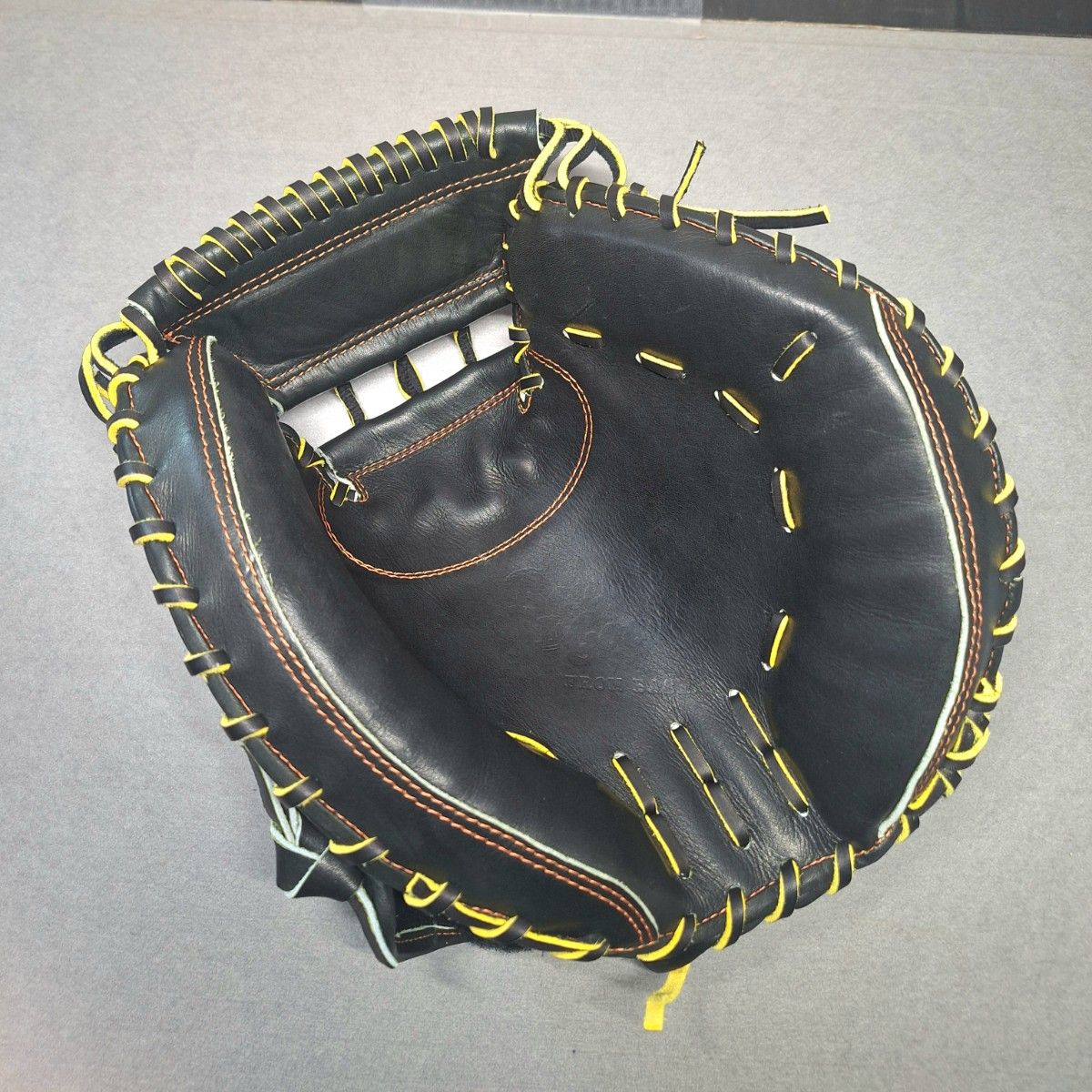 FROM BASE 硬式用 キャッチャーミット フロムベース ブラック 黒 捕手