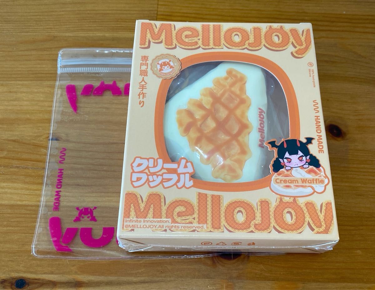 メロジョイ mellojoy ワッフル さんかく 新品 シュリンク付き｜Yahoo