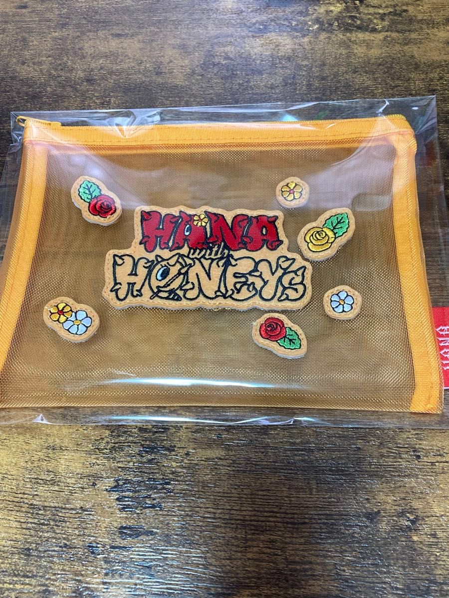 HANA ファンミ メッシュポーチ｜Yahoo!フリマ（旧PayPayフリマ）