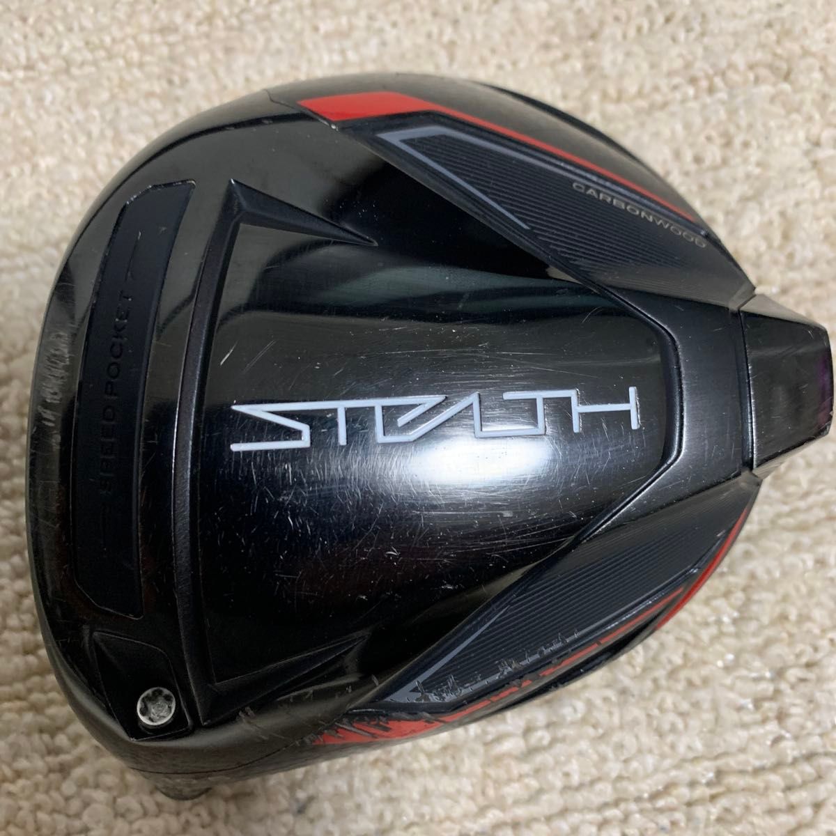 テーラーメイド レフティ ドライバーヘッド ステルス｜Yahoo!フリマ