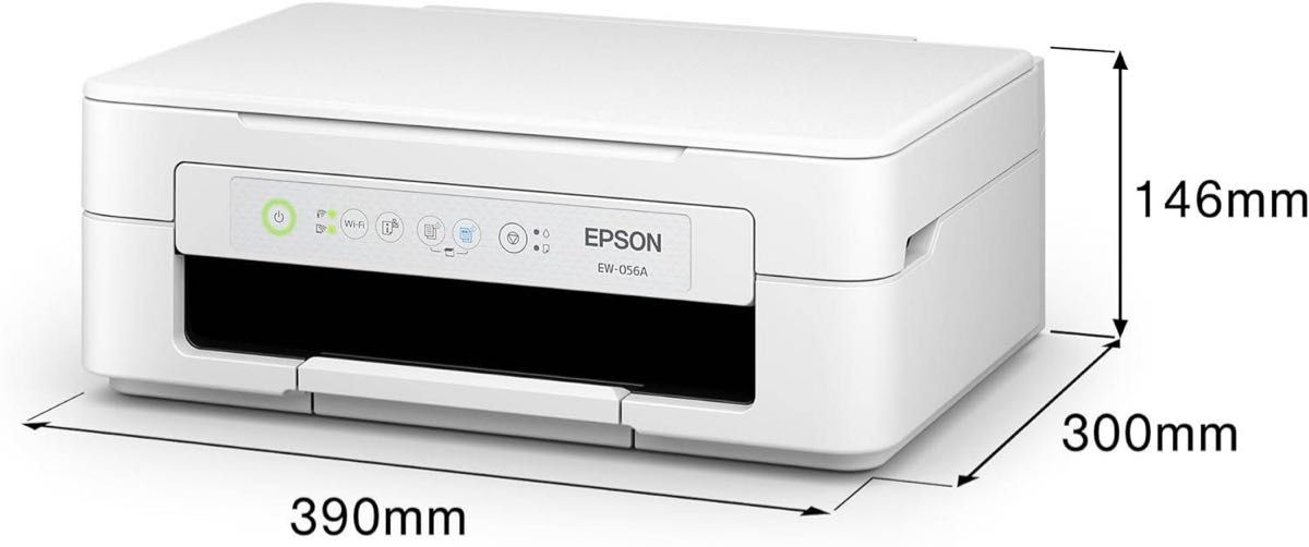 EPSON エプソン プリンター EW-056A 新品未使用品 保証 インク付属