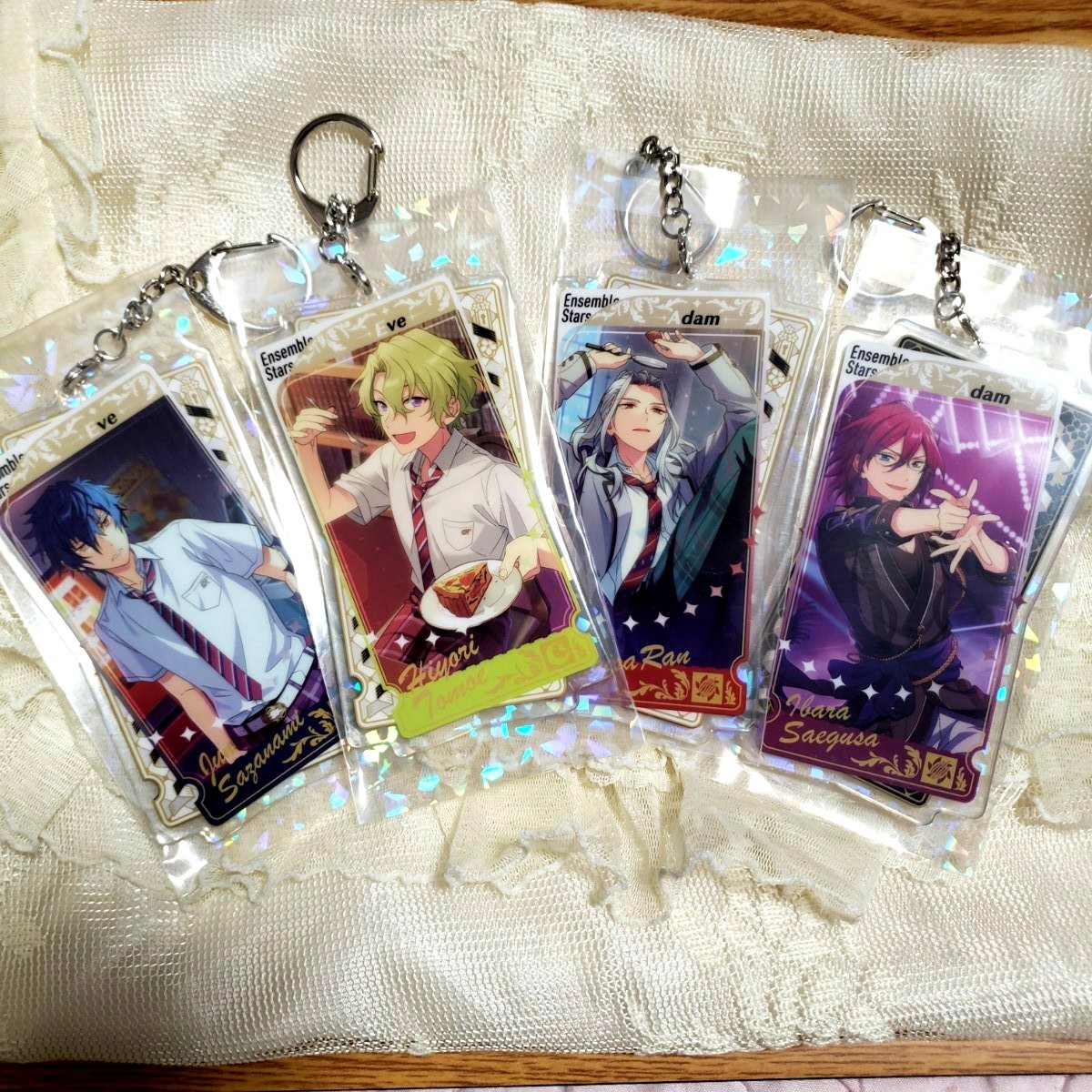 Edenセット 中国限定販売 あんスタ 両面アクキー アクリルキーホルダー