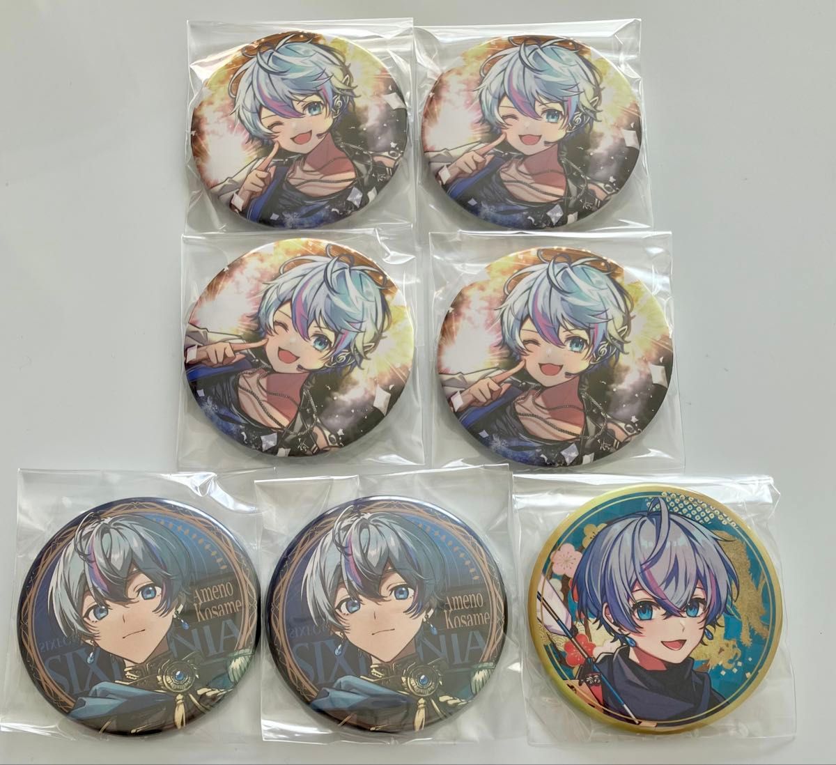 シクフォニ SIXFONIA ランダム缶バッジ 僕らは 僕らはその手を離さない