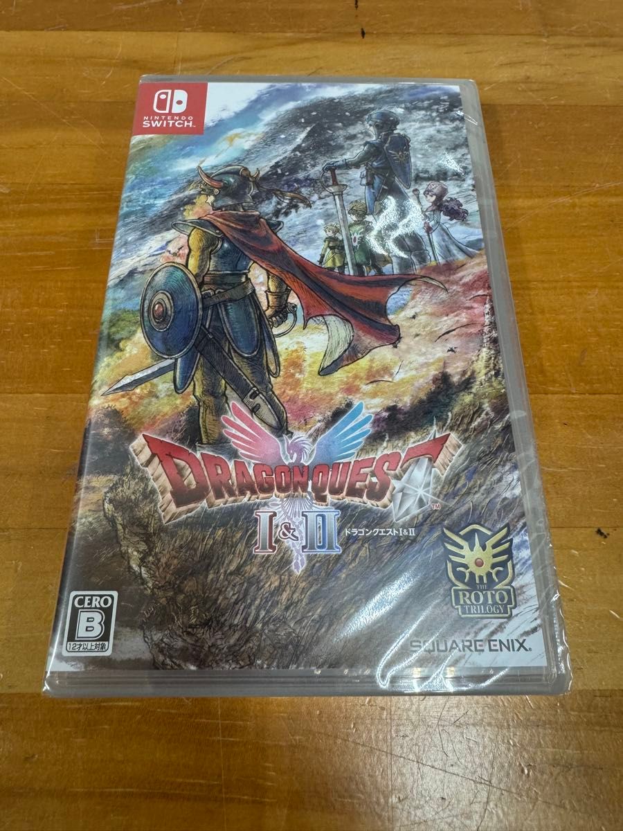 Nintendo Switch ドラゴンクエストI＆II ロトの三部作 未開封｜Yahoo