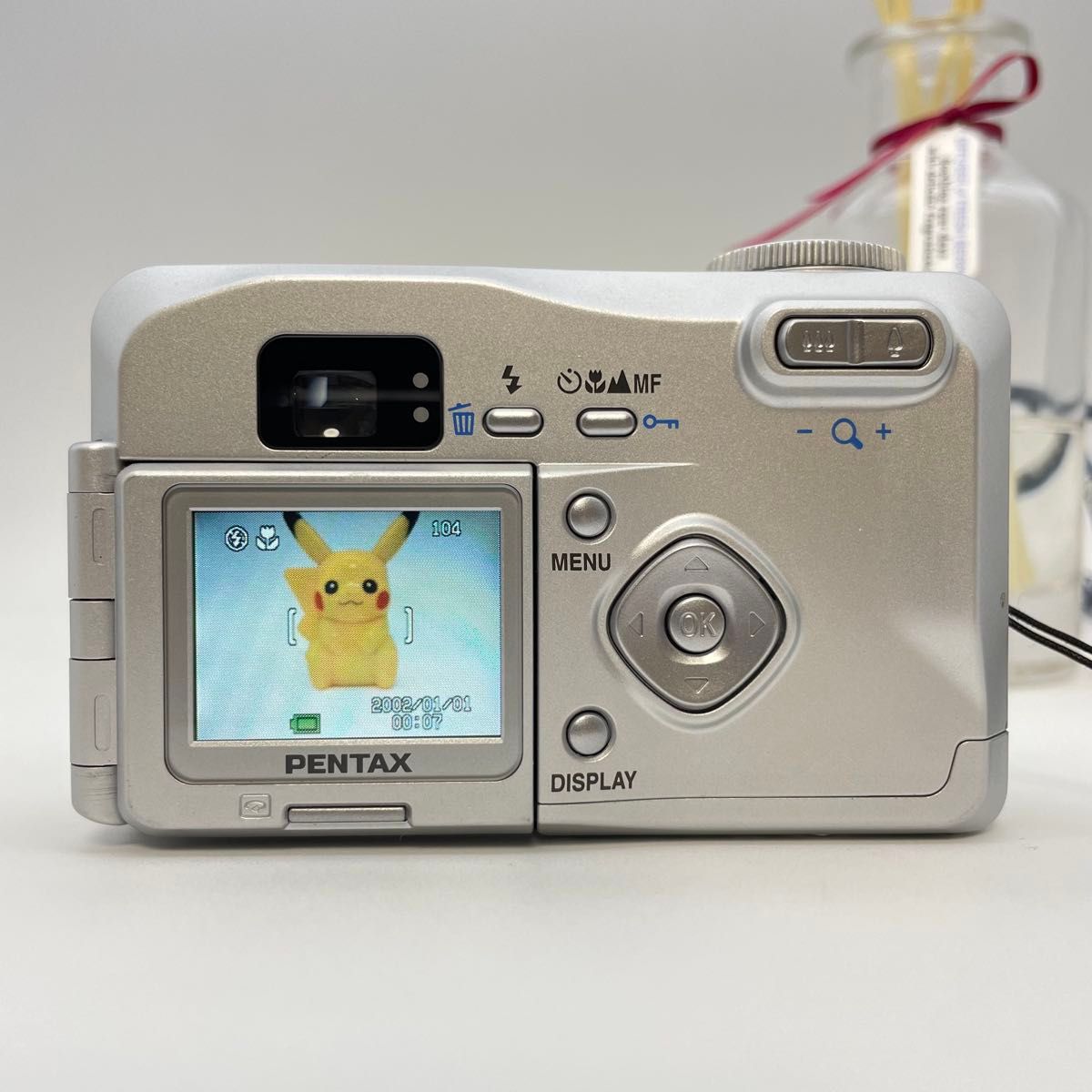 美品 動作確認済】PENTAX ペンタックス Optio 230 オプティオ スマホ