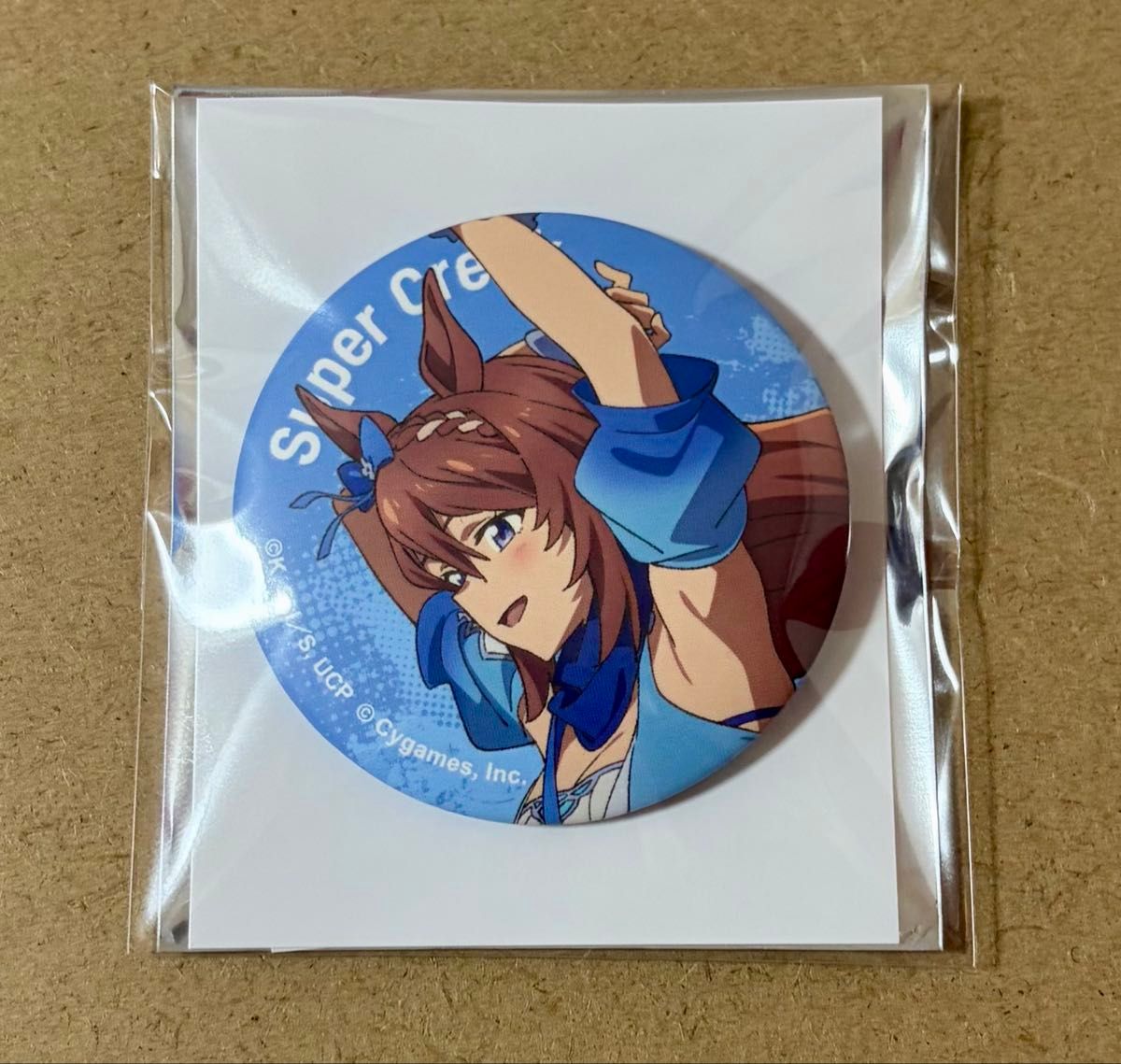 ウマ娘 シンデレラグレイ EXHIBITION 怪物の蹄跡展 缶バッジ マット