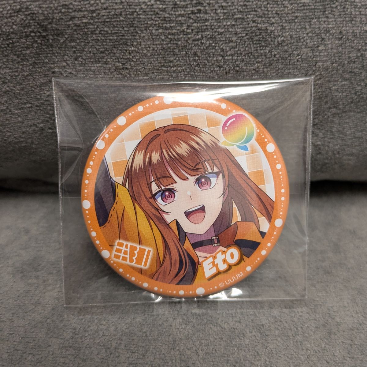 ② カラフルピーチ 缶バッジ ウィンターフェア えと｜Yahoo!フリマ（旧