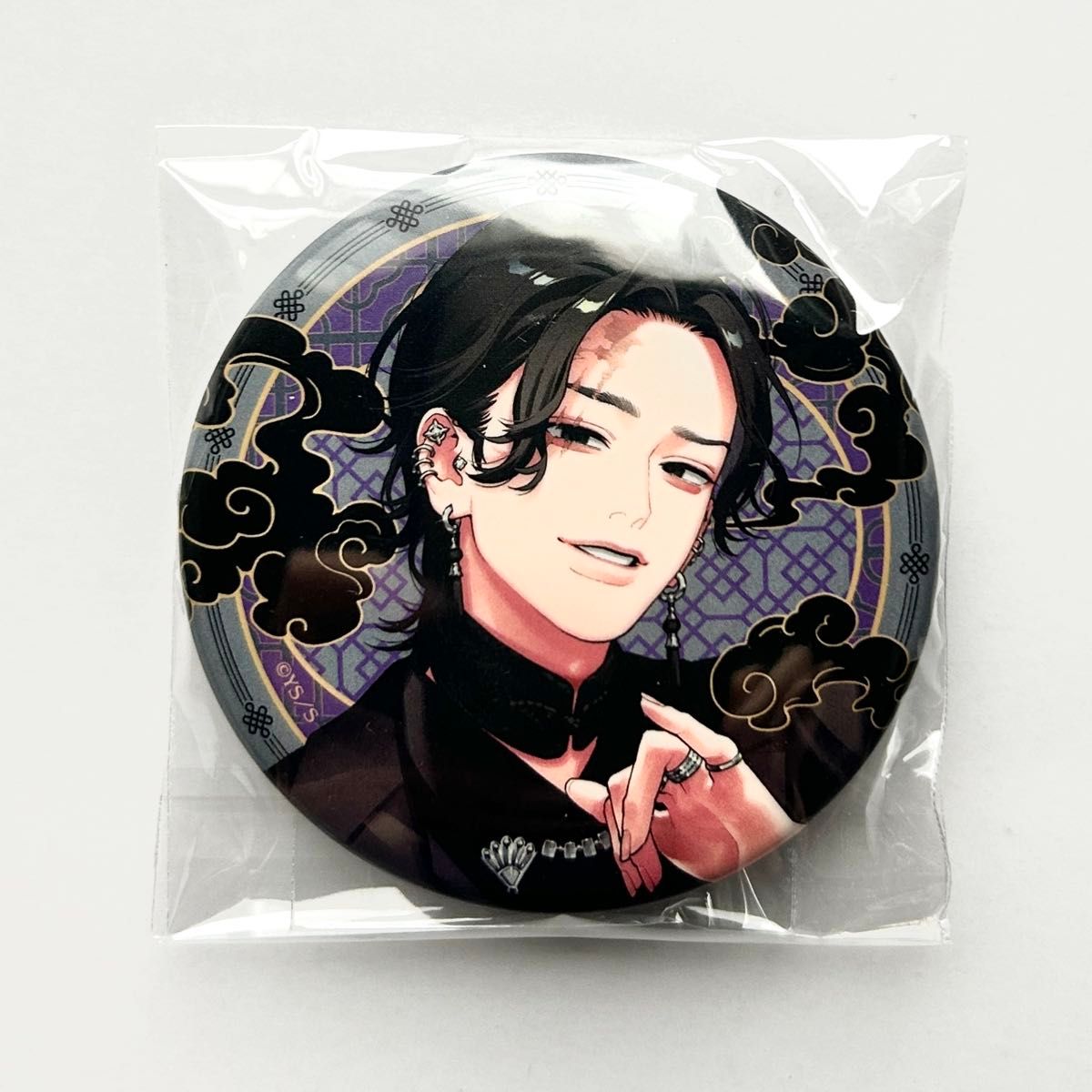 新品】極楽街 ポップアップ 極近店 トレーディングチェーン付き缶