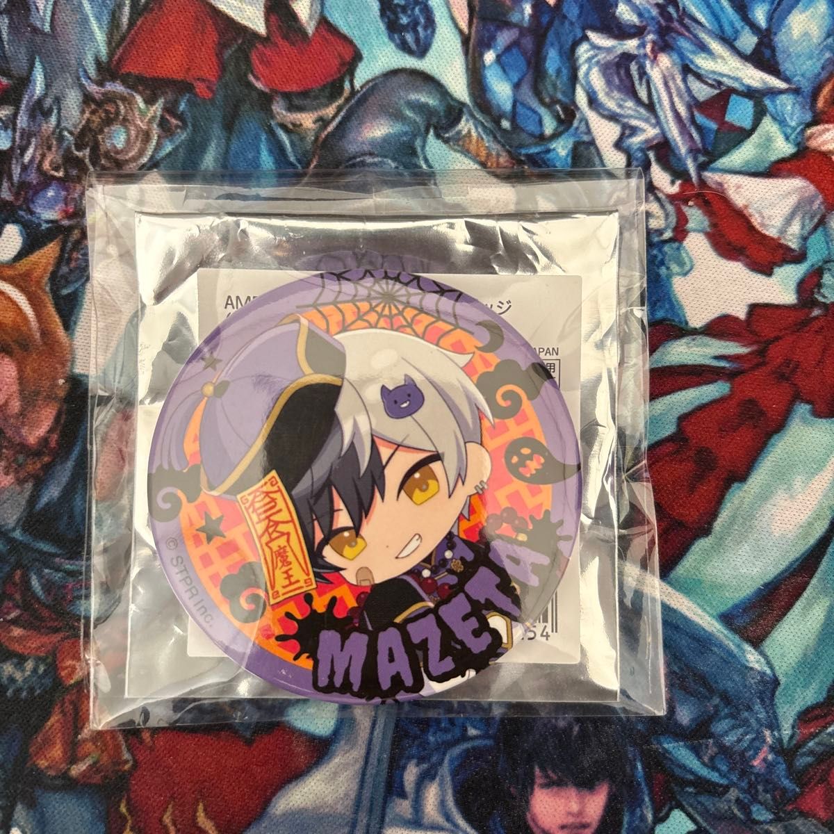 AMPTAK COLORS 缶バッジ まぜ太 ハロウィンデフォ｜Yahoo!フリマ（旧