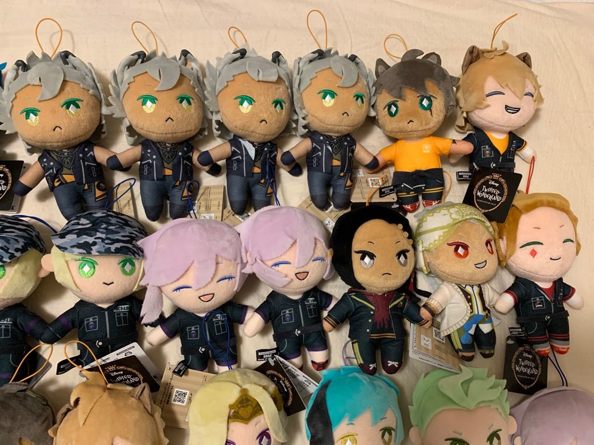 ツイステ エクストラぬいぐるみシリーズ 38体セット｜Yahoo!フリマ（旧