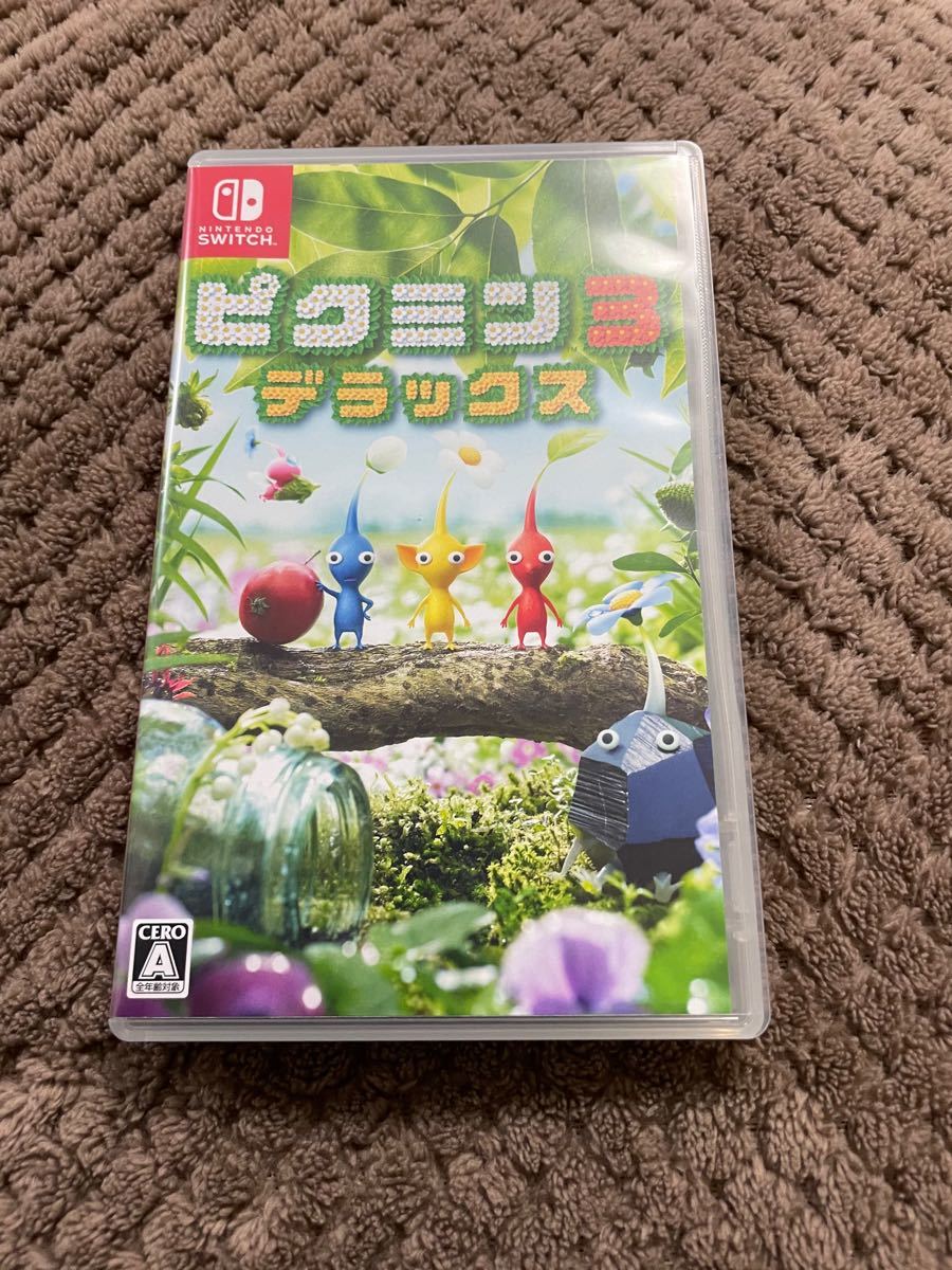 ピクミン3 デラックス Switchソフト カセット｜Yahoo!フリマ（旧PayPay