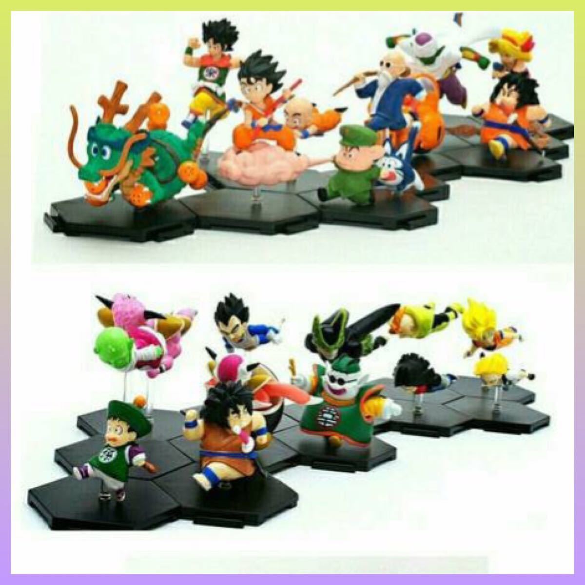 ドラゴンボール ローソン限定 コミックス背表紙フィギュア24種