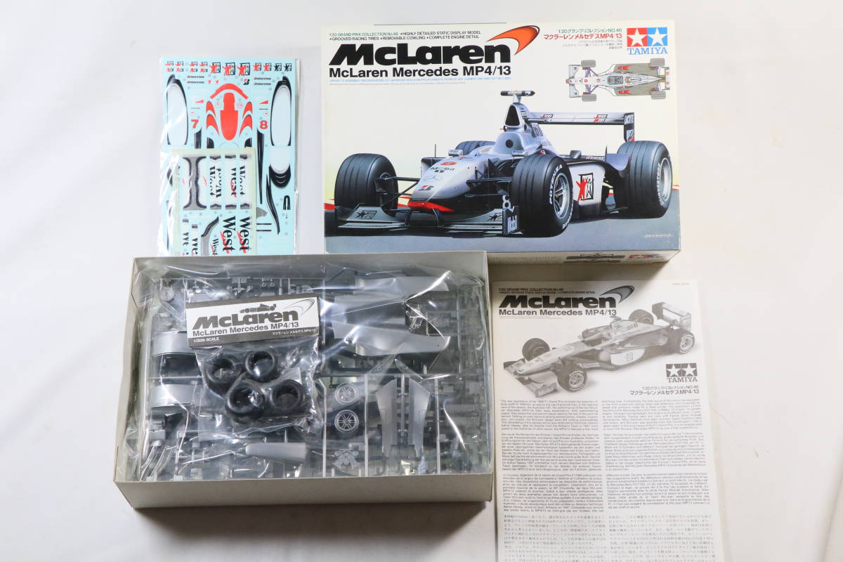 プラモデル 絶版】タミヤ 1/20スケール F1 マクラーレン・メルセデス