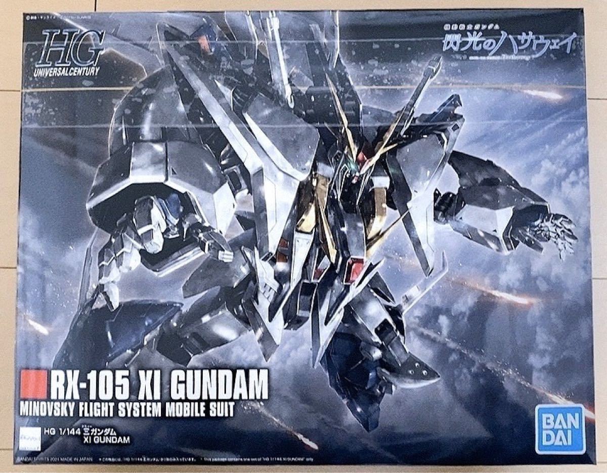 HGUC 機動戦士ガンダム 閃光のハサウェイ Ξガンダム クスィーガンダム