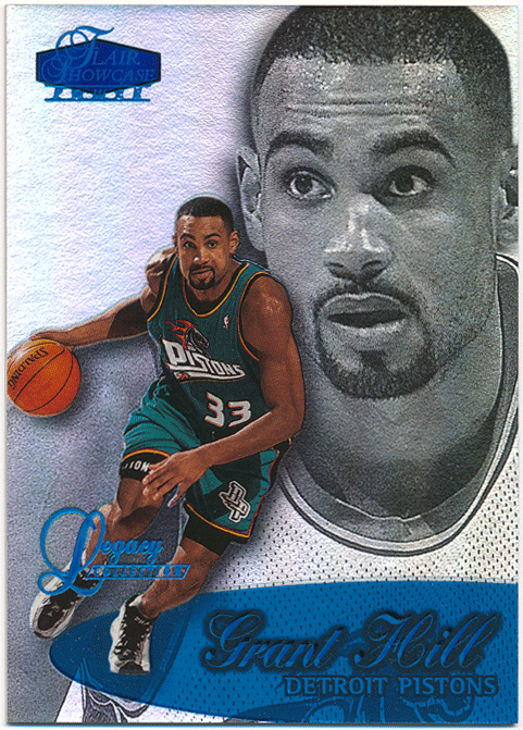 グラント・ヒル Grant Hill グラント・ヒル Grant Hill サイン額入り