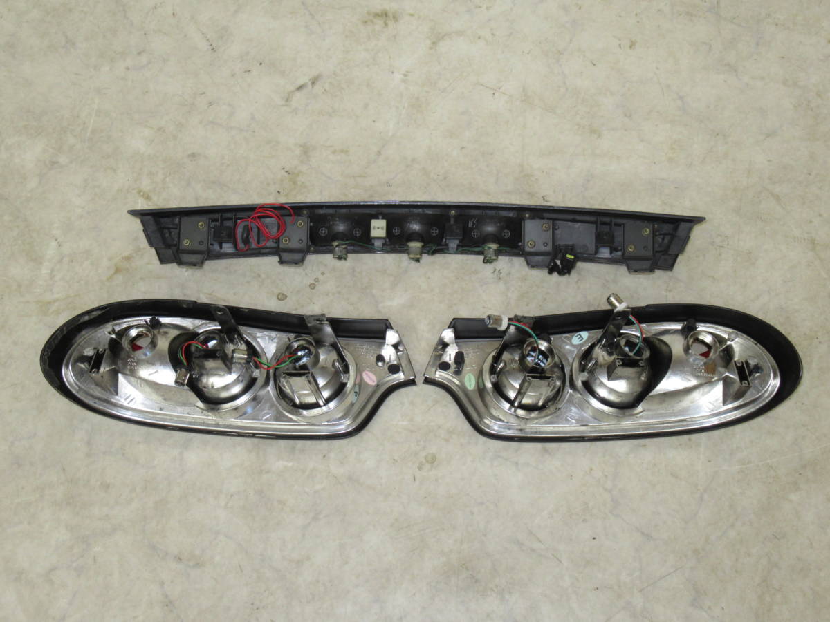 マツダRX-7(FD3S)前期用SONAR(ソナー)LEDテールランプ左右セット+LED