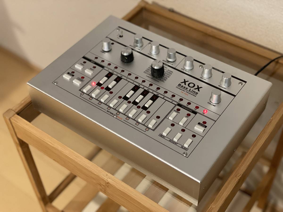 Yahoo!オークション - XOX Bass Line (TB-303 Clone)
