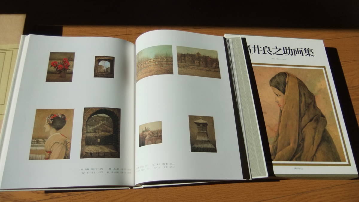 Yahoo!オークション - 福井良之助・画集 1939～1981 講談社 定価￥3980