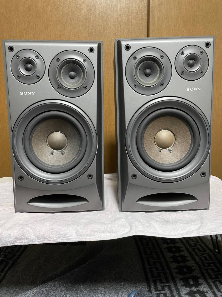 Yahoo!オークション - 【SONY ソニー SS-MD7】スピーカー SONY SS-MD7
