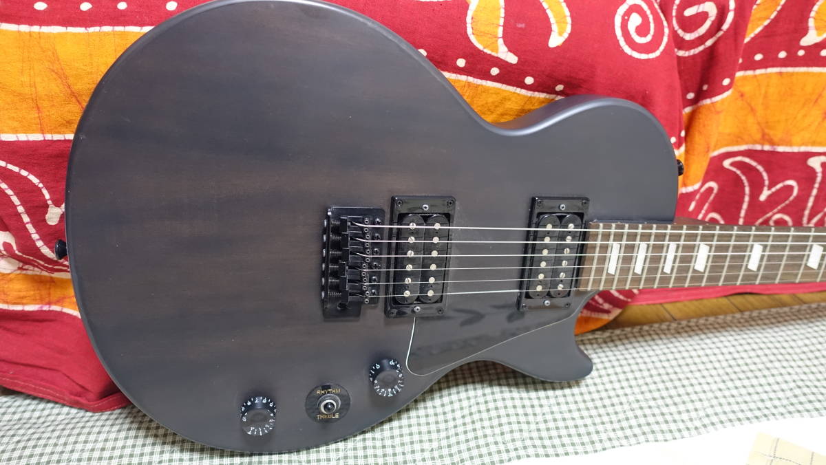Epiphone Les Paul Special-II GT Worn Black レスポール スペシャル 2