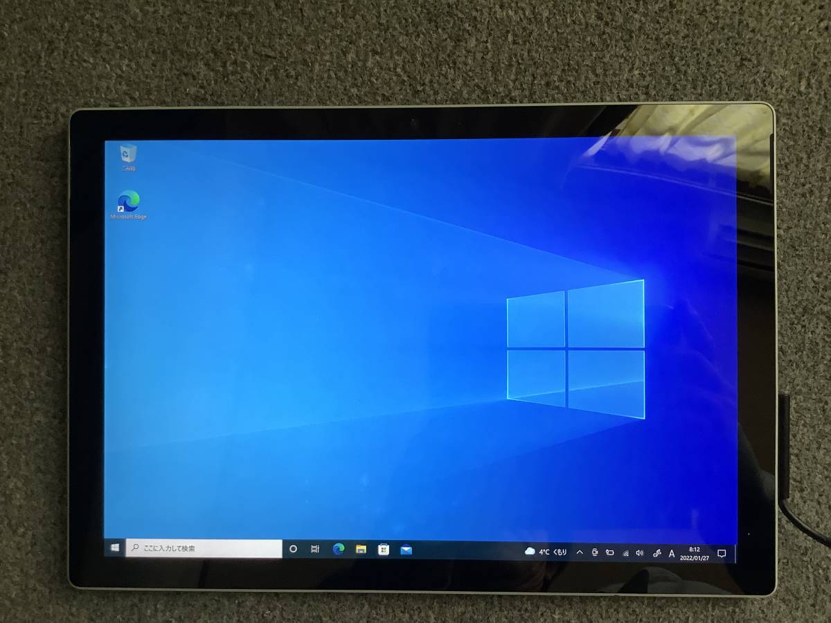Surface Pro 256Gb Corei5 ジャンク Surface Pro 5 Core i5 8GB 256GB