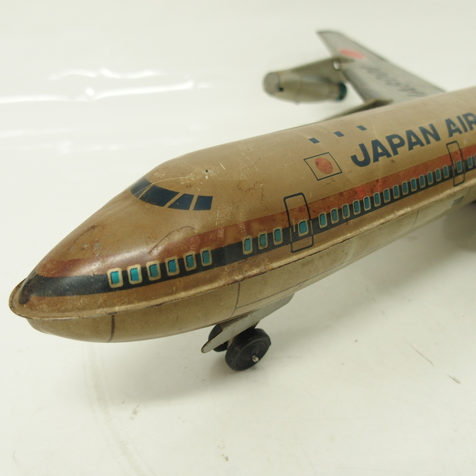Yahoo!オークション - 貴重 当時物 JAL 日本航空 JA8101 全長約54cm ジ