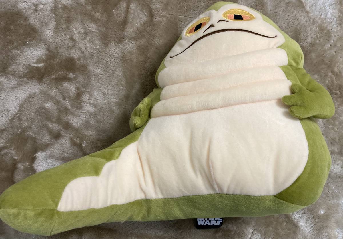 Yahoo!オークション - スターウォーズ ジャバ・ザ・ハット ぬいぐるみ